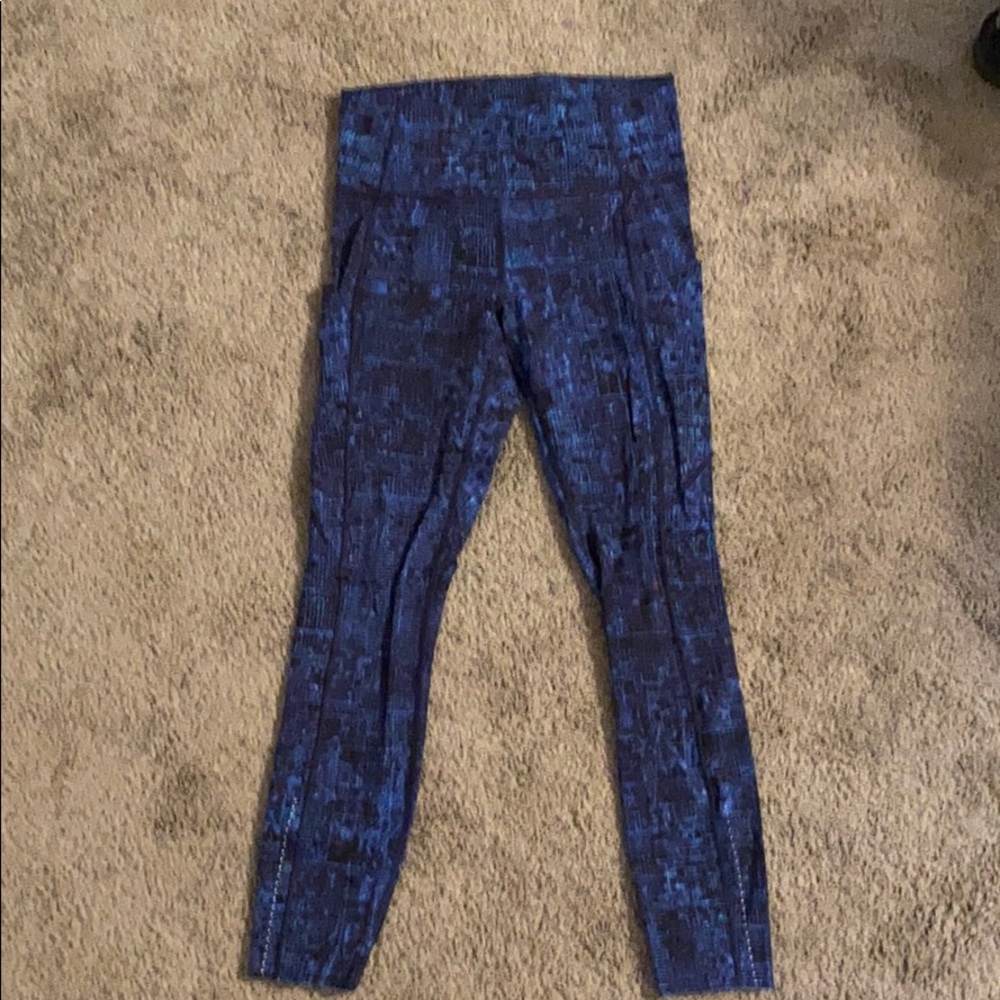 Fast and Free Leggings 21”